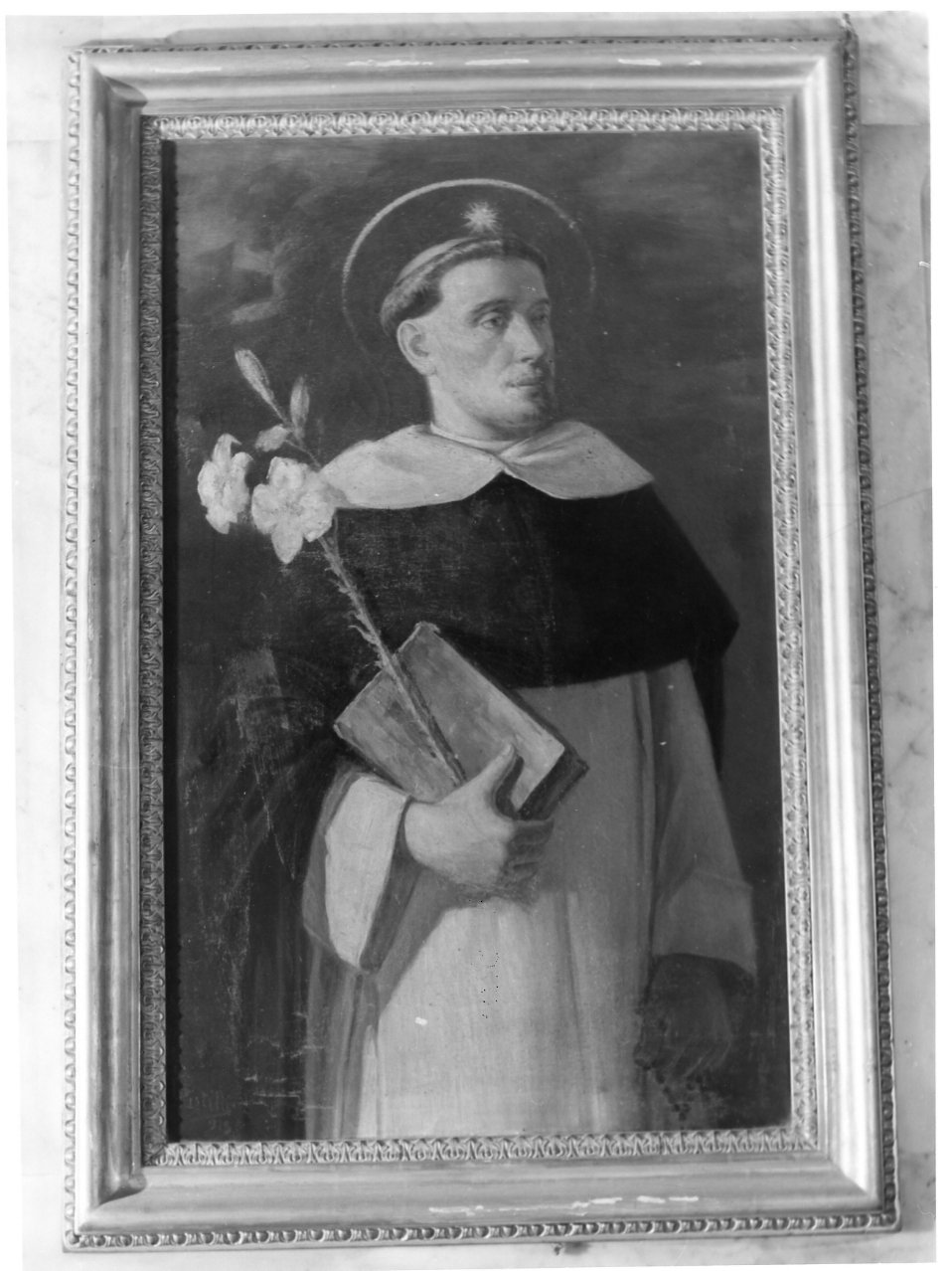 San Domenico (dipinto) di Pistilli I (sec. XX)
