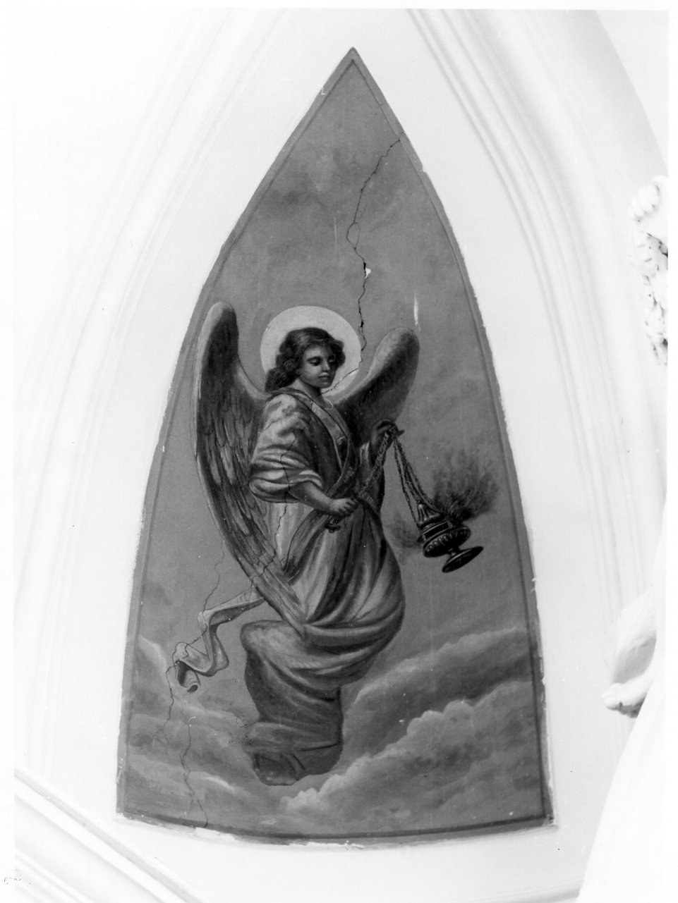 angeli (dipinto) di Mazzanti Ludovico (sec. XVIII)