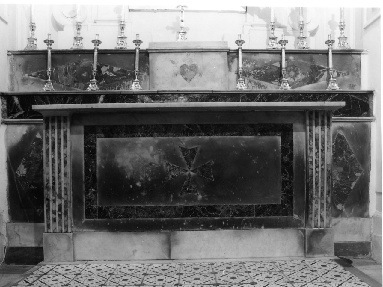 altare - bottega campana (fine sec. XIX)