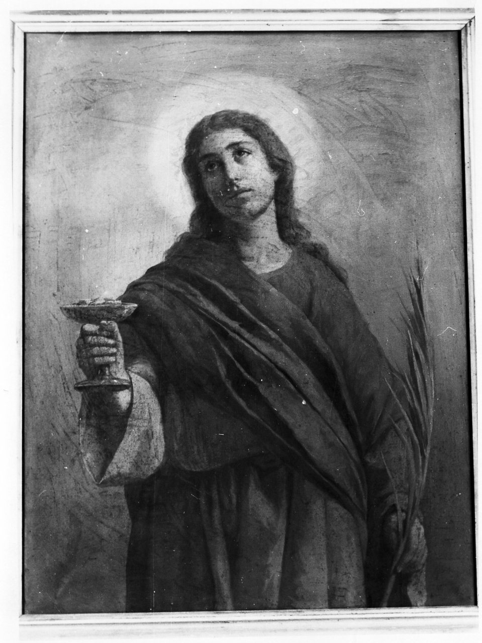 Santa Maria Maddalena penitente (dipinto) - ambito campano (seconda metà sec. XIX)