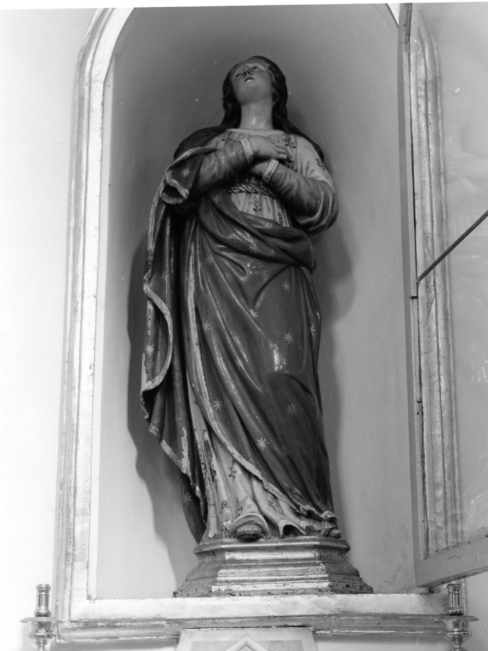 Immacolata Concezione (statua) - bottega napoletana (inizio sec. XIX)