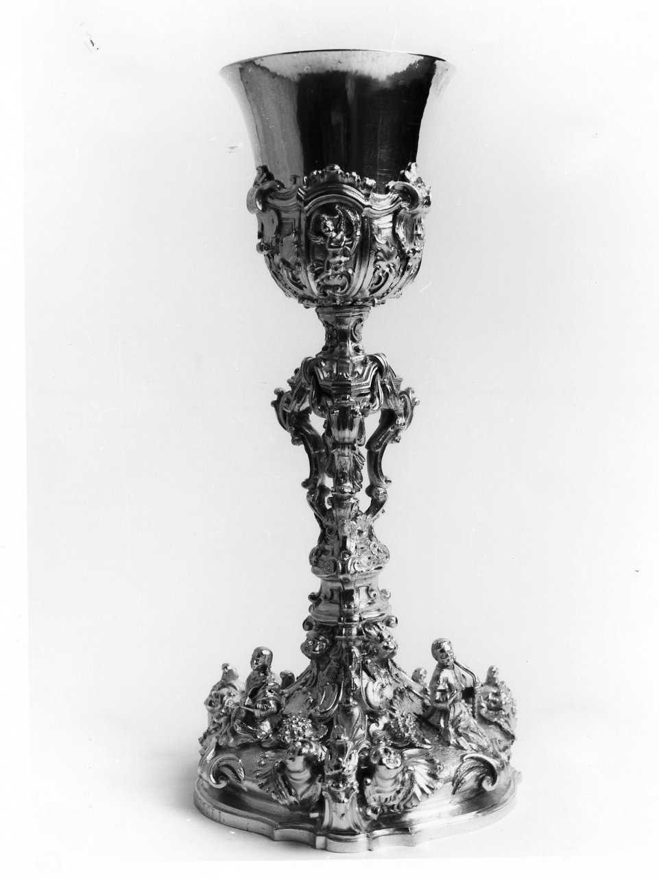 calice - bottega napoletana (sec. XVIII)