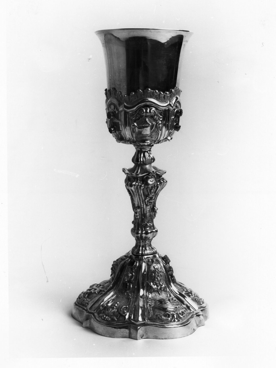 calice - bottega napoletana (sec. XIX)