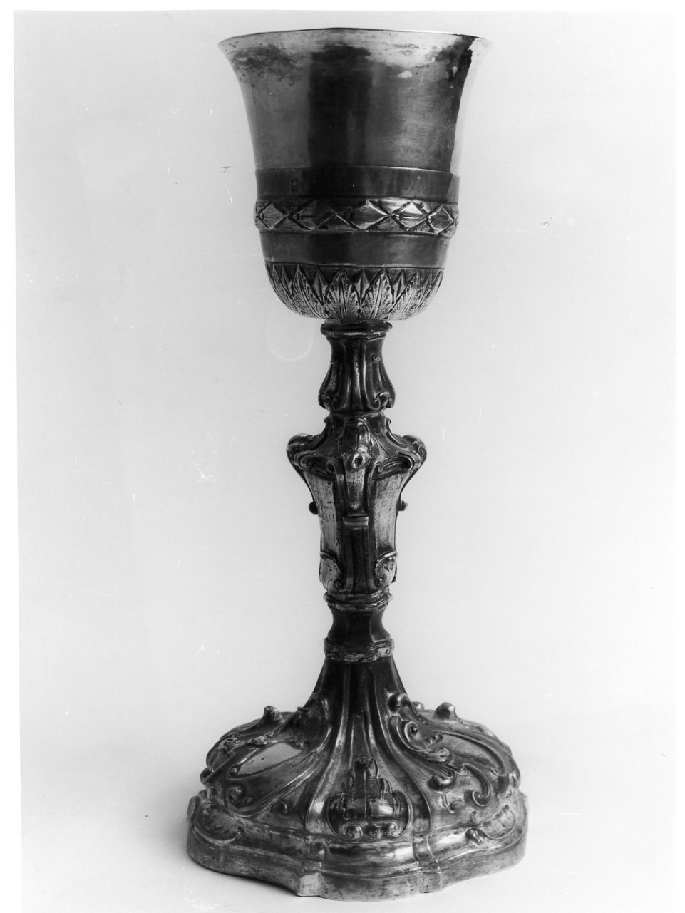 calice - bottega napoletana (inizio sec. XIX)