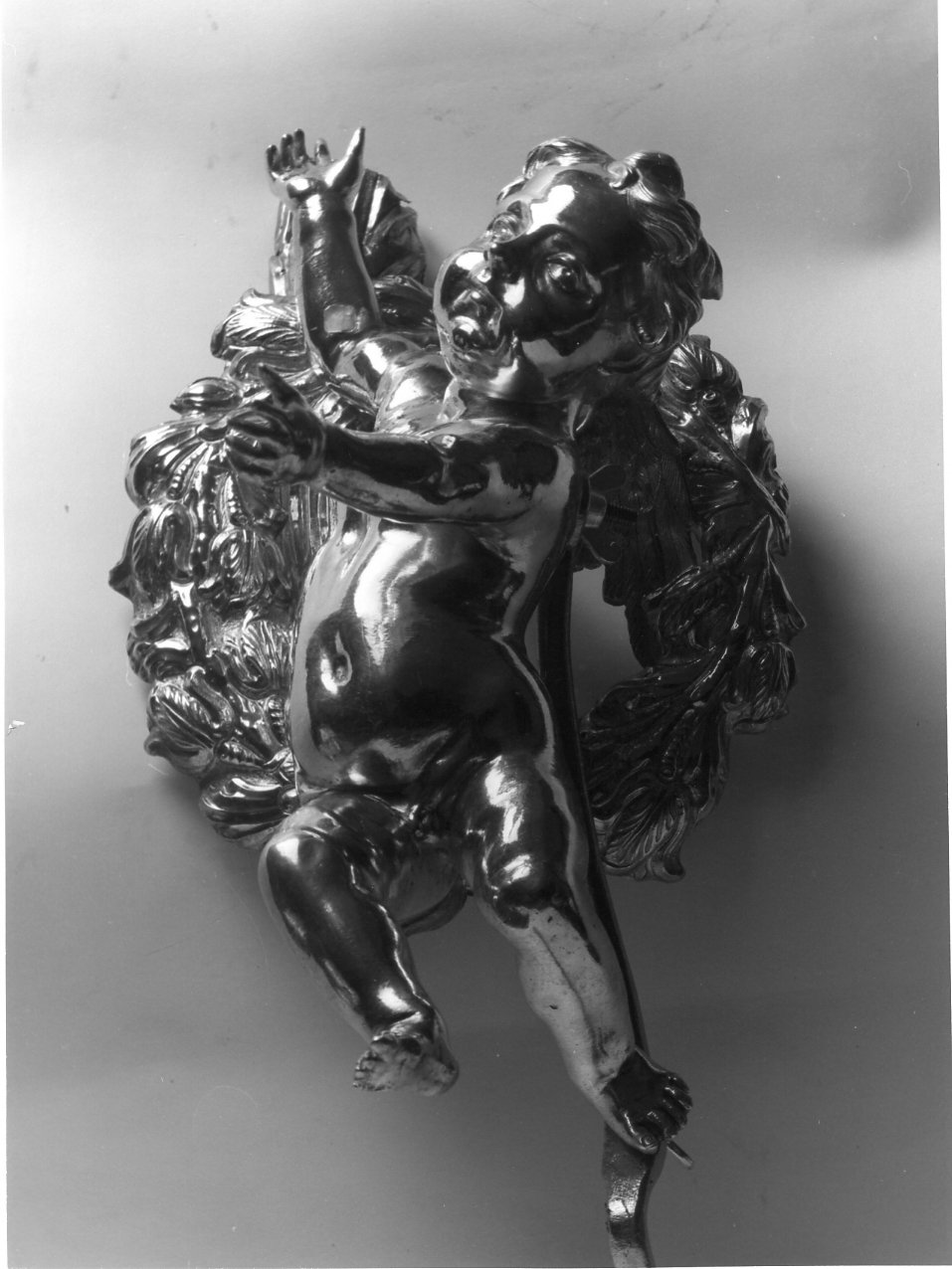 putto (scultura) - bottega napoletana (seconda metà sec. XVIII)