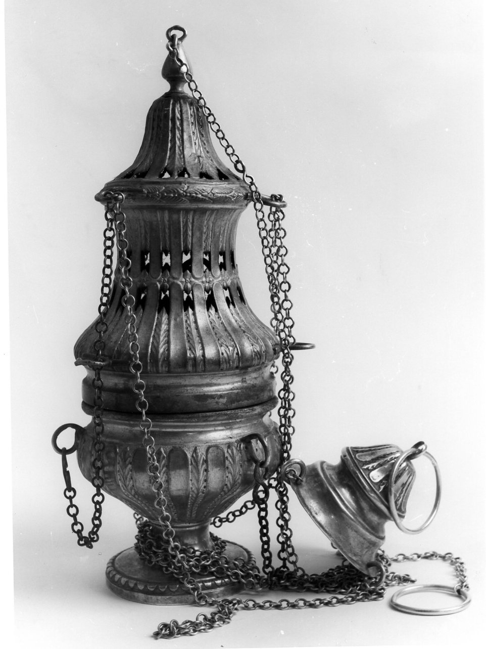 turibolo - bottega napoletana (fine sec. XIX)