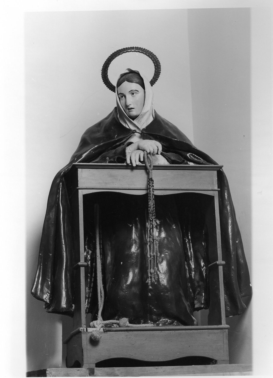 Santa Margherita da Cortona (scultura) - bottega napoletana (inizio sec. XX)