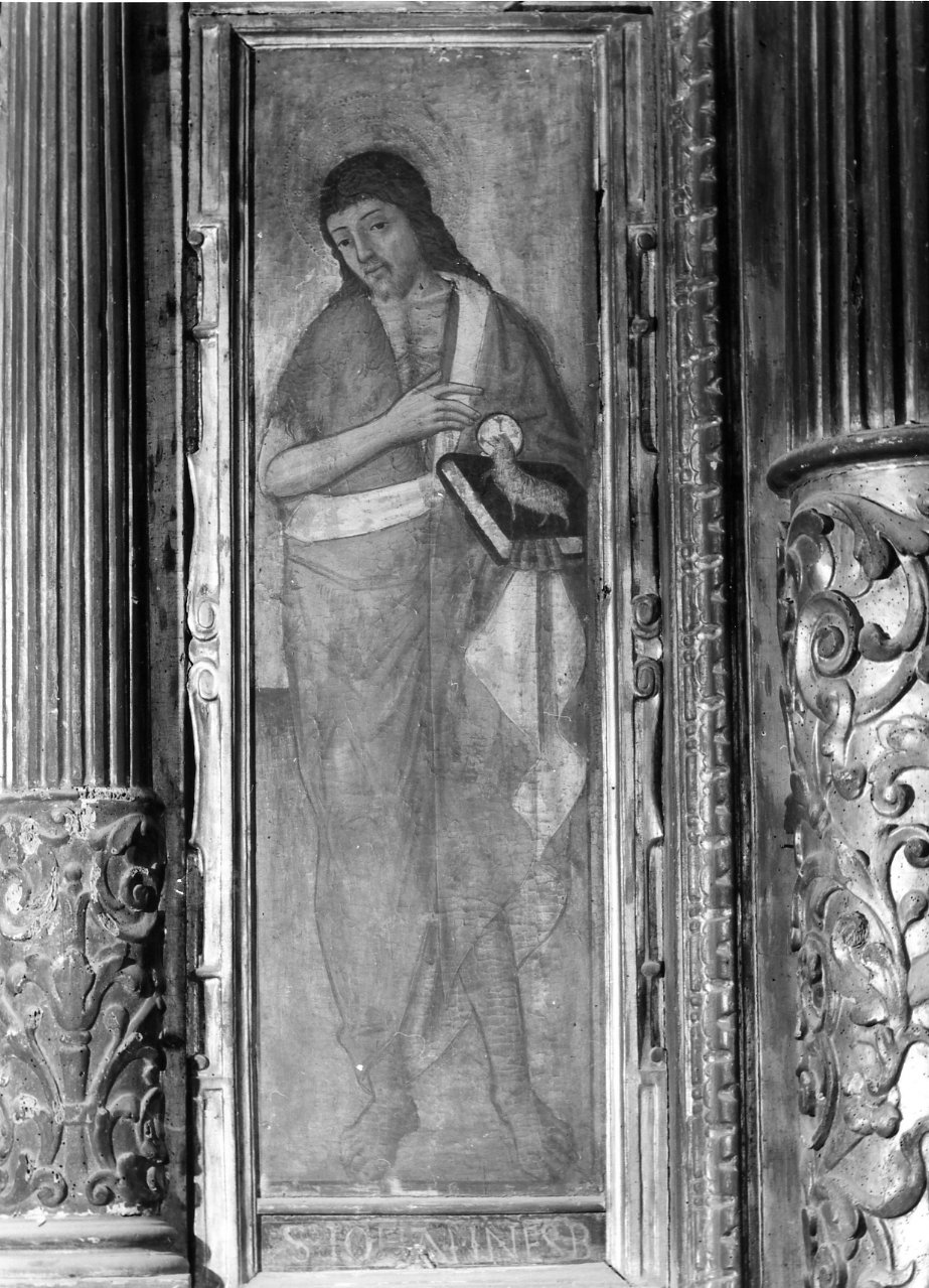 San Giovanni Evangelista (dipinto) - ambito napoletano (fine sec. XVI)