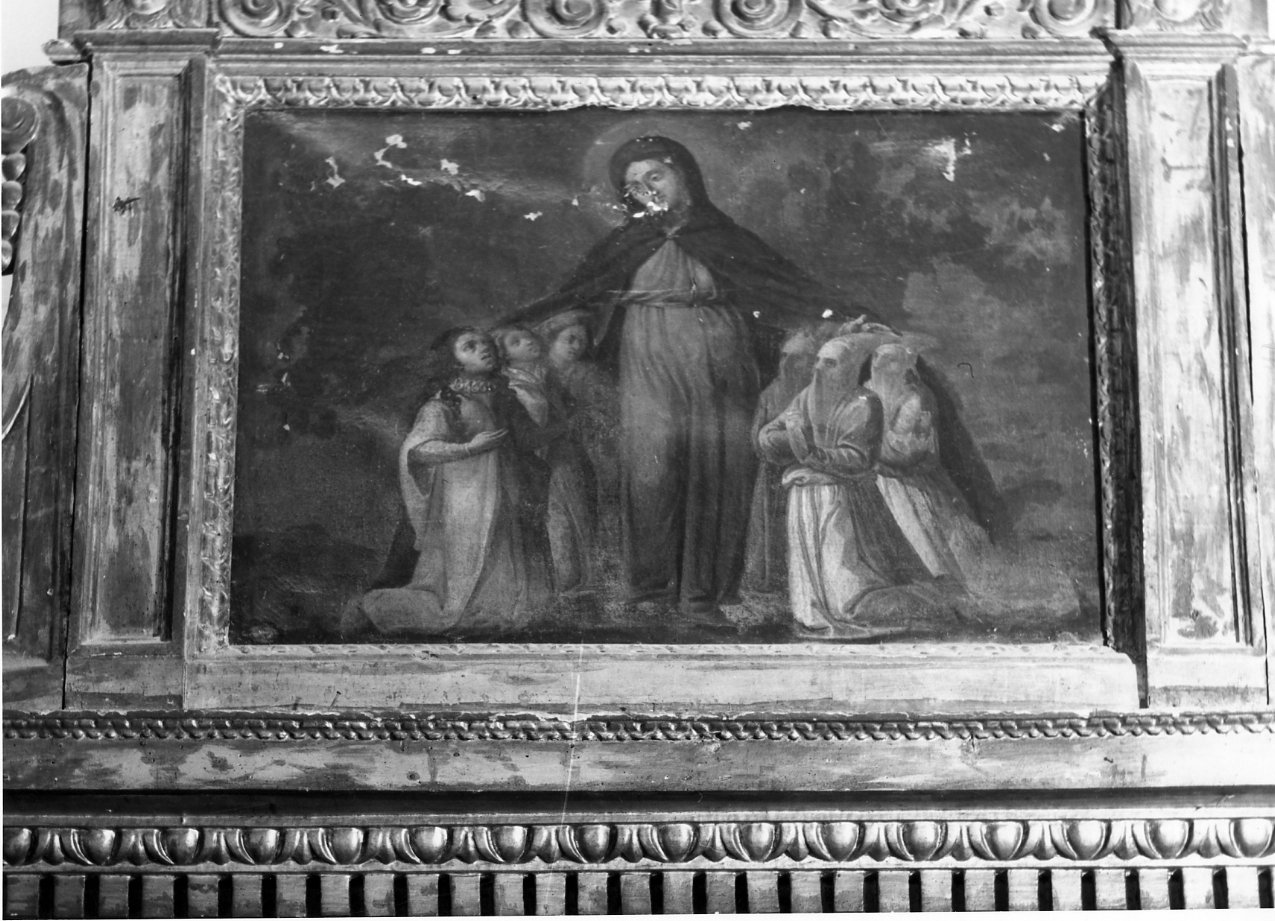 Madonna della Misericordia (dipinto) - ambito napoletano (sec. XVII)