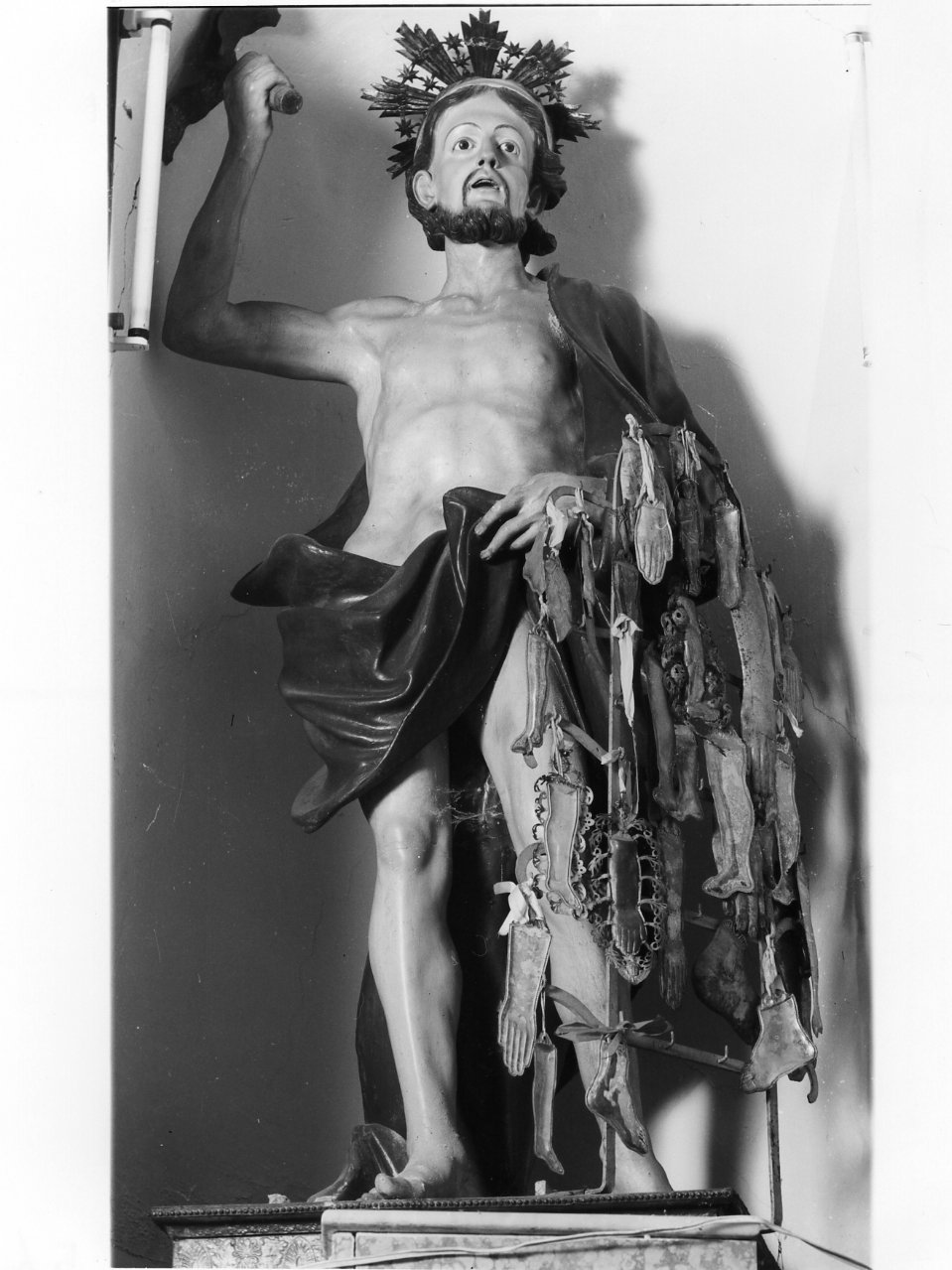 ex voto, insieme - bottega napoletana (prima metà sec. XX)