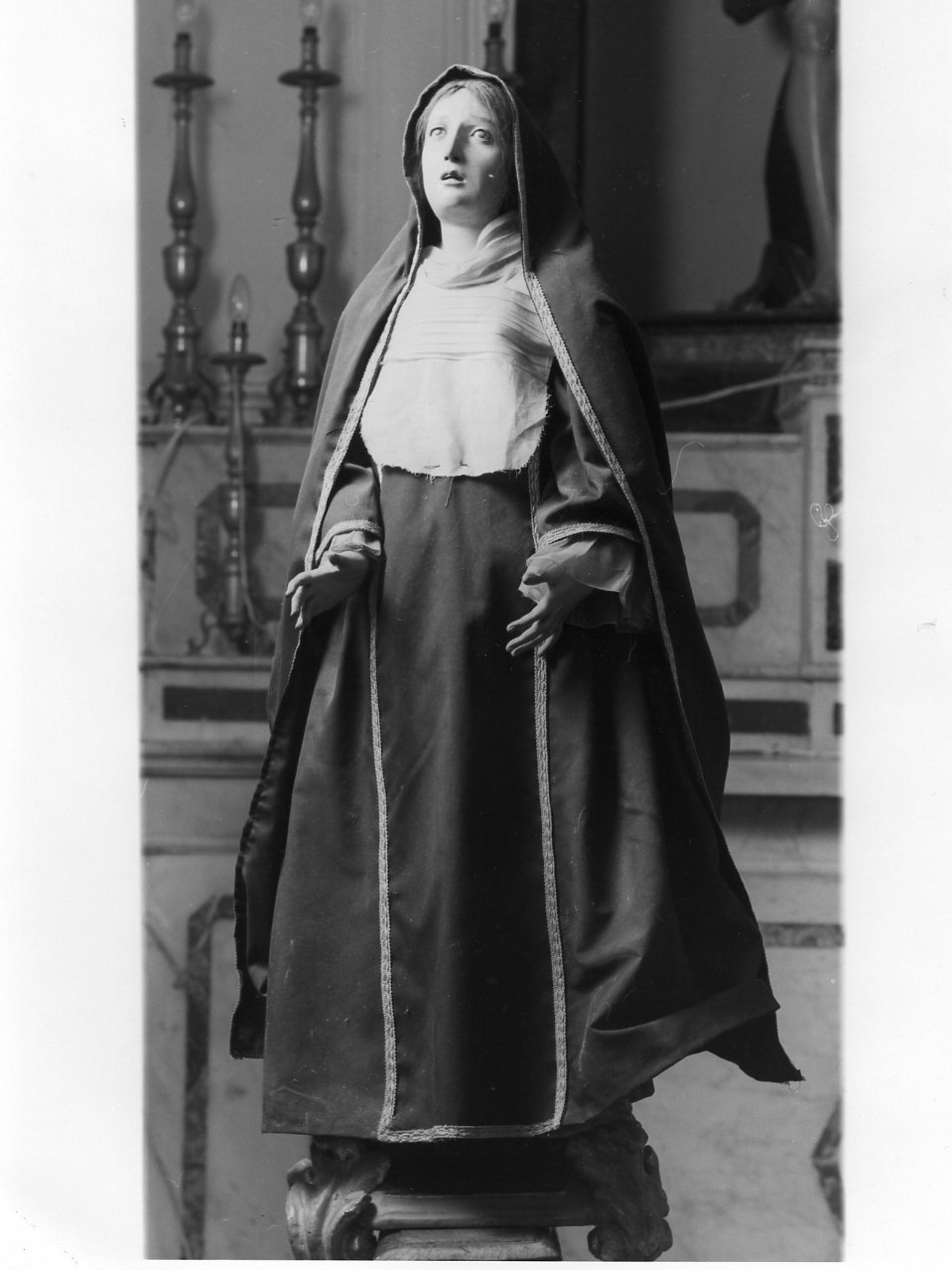 Madonna Addolorata (statua) - bottega napoletana (inizio sec. XX)