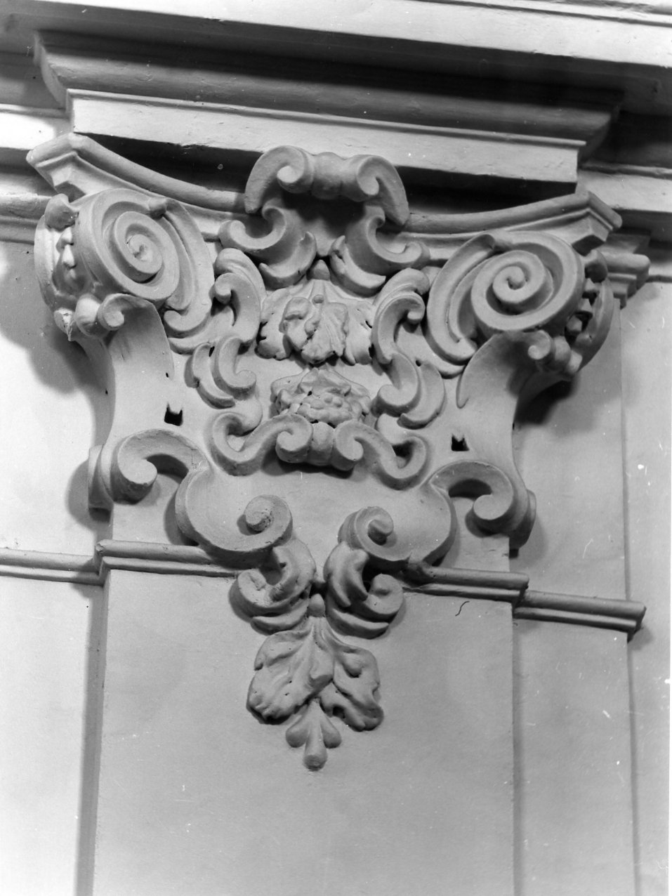 decorazione plastica, insieme - bottega napoletana (fine sec. XIX)