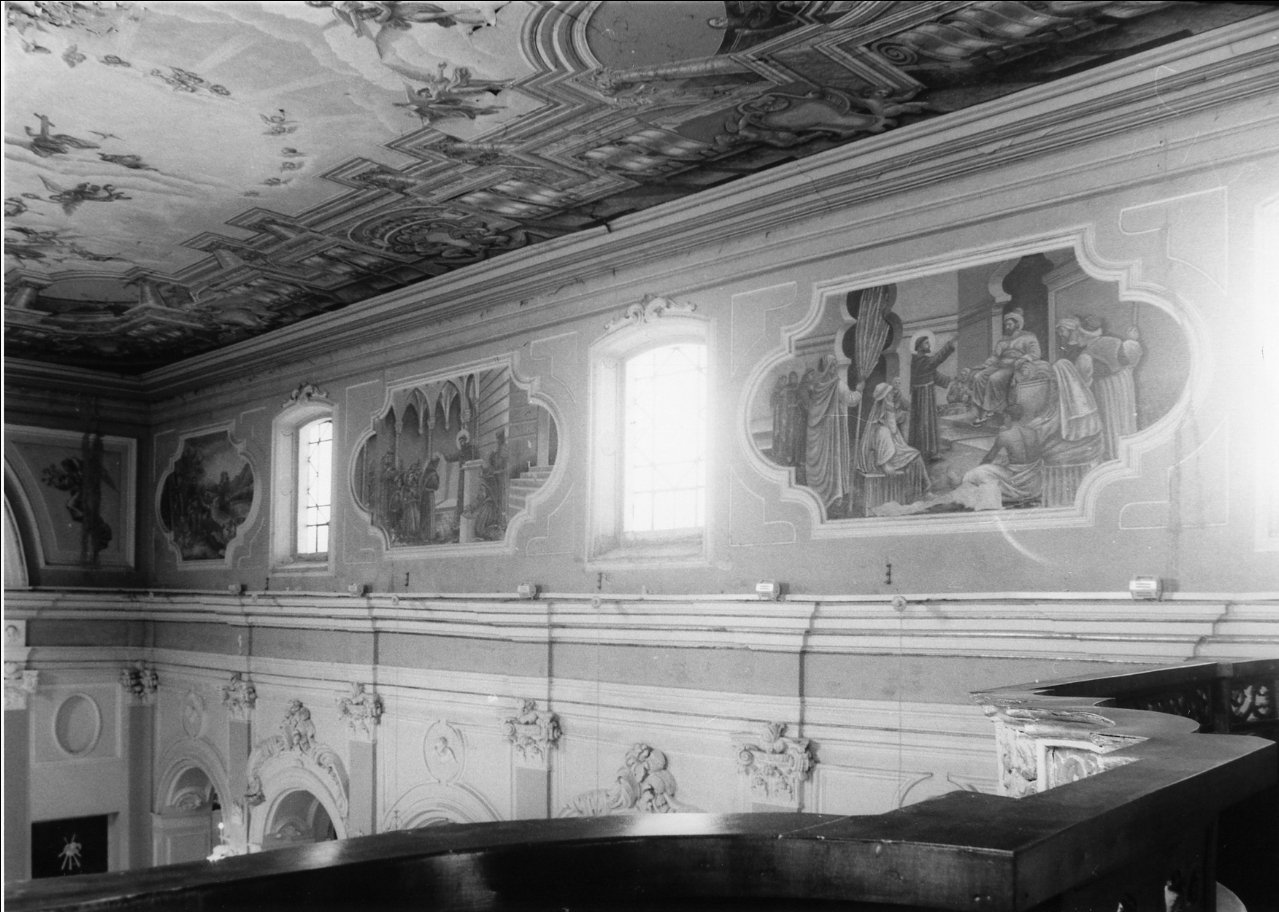 storie di santi (dipinto) - ambito napoletano (inizio sec. XX)