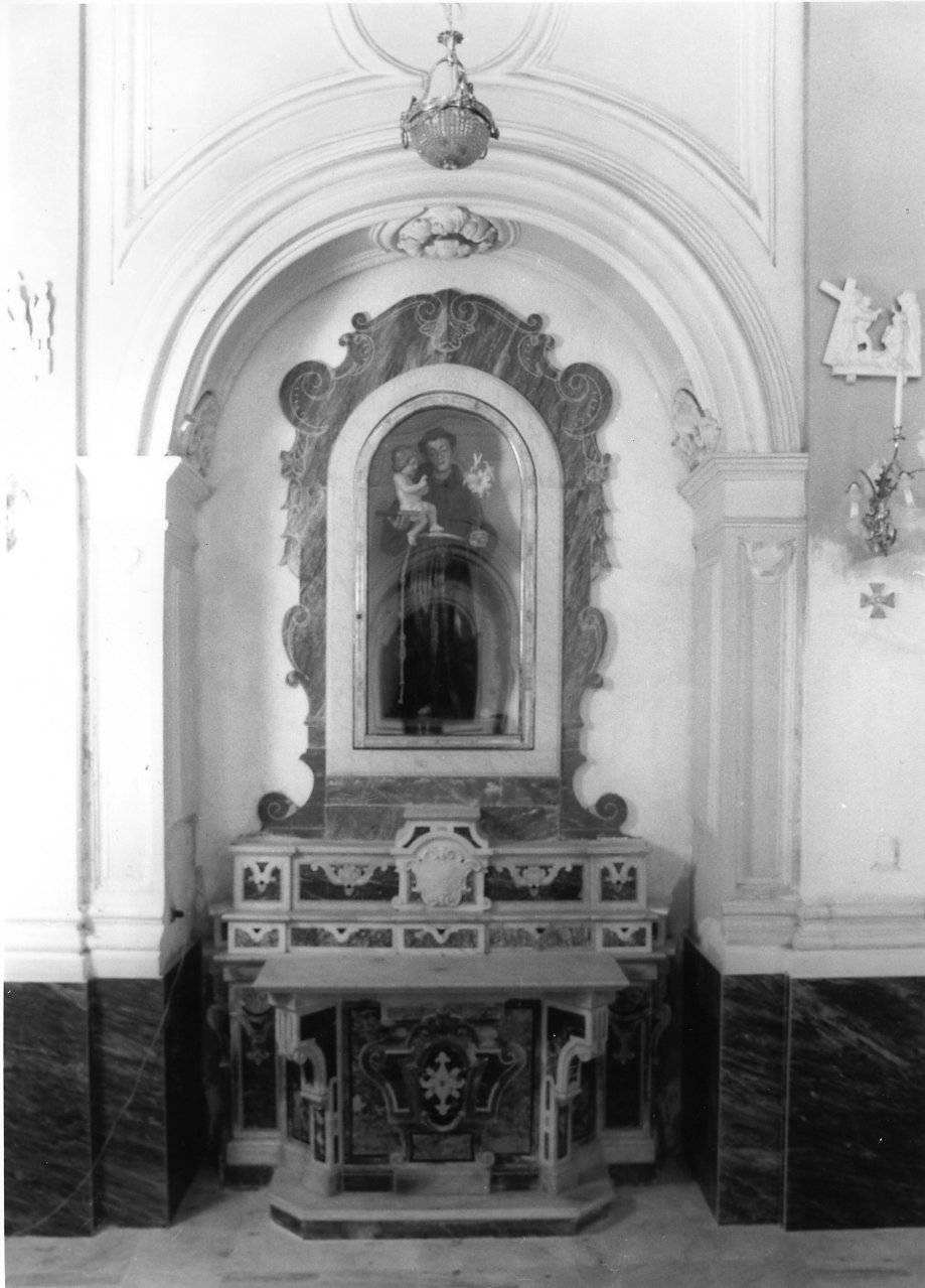 decorazione plastico-architettonica - bottega napoletana (seconda metà sec. XVIII)