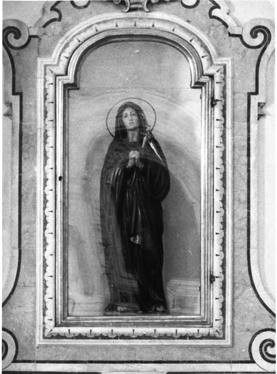 Madonna Addolorata (statua) - bottega napoletana (seconda metà sec. XVIII)