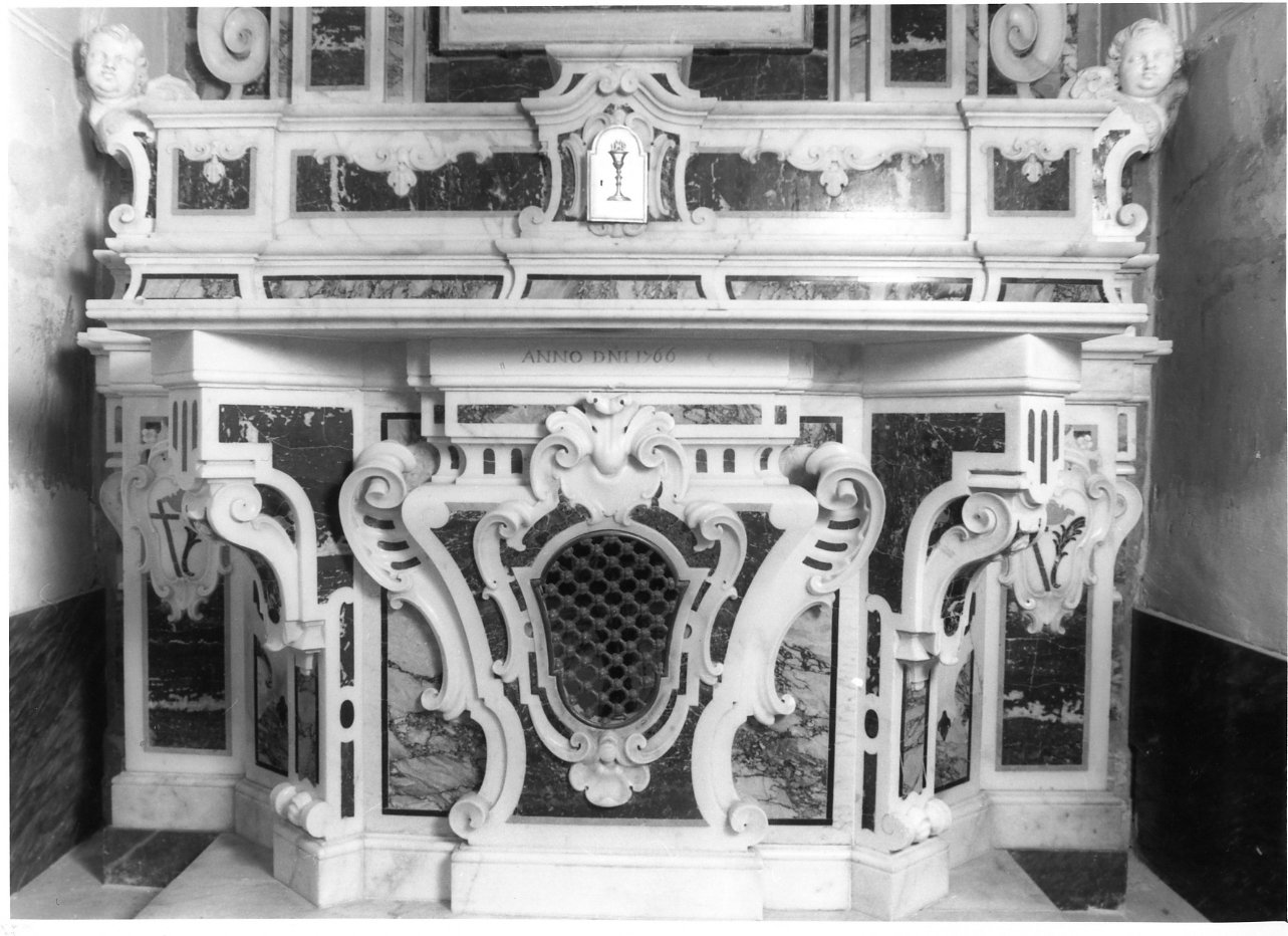 altare - bottega napoletana (sec. XVIII)