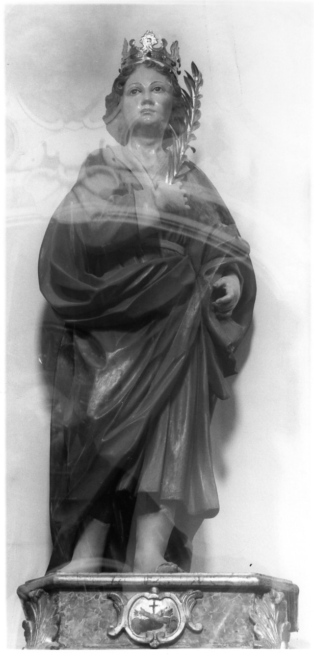 San Vito (statua) - bottega napoletana (seconda metà sec. XVIII)