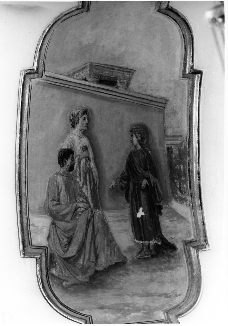 episodio della vita di San Vito (dipinto) - ambito napoletano (sec. XVIII)