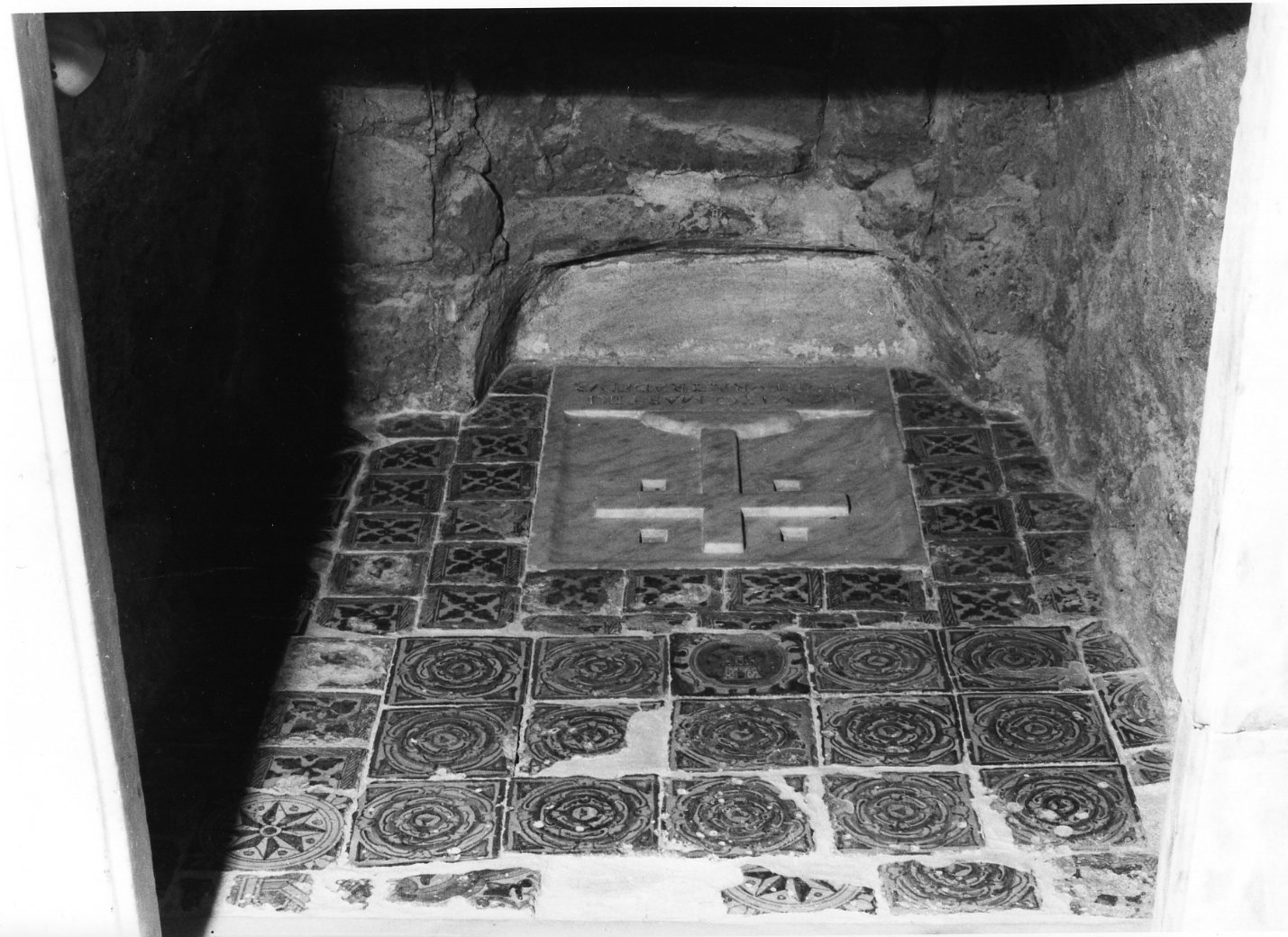 decorazione a smalto, serie - bottega napoletana (metà sec. XVIII)