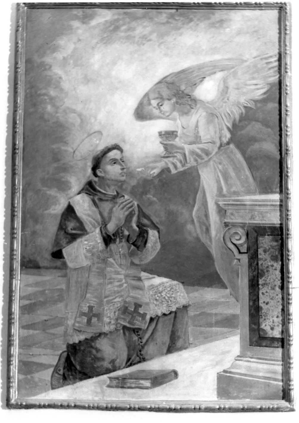 San Bonaventura (dipinto) - ambito napoletano (inizio sec. XX)