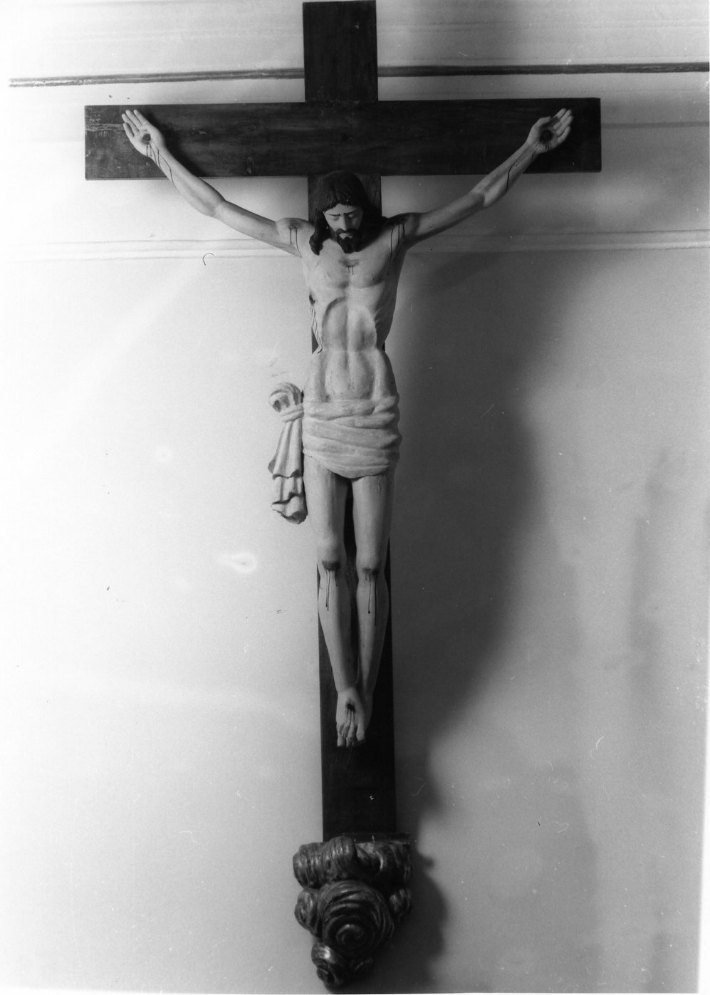 crocifisso - bottega napoletana (fine sec. XVI)