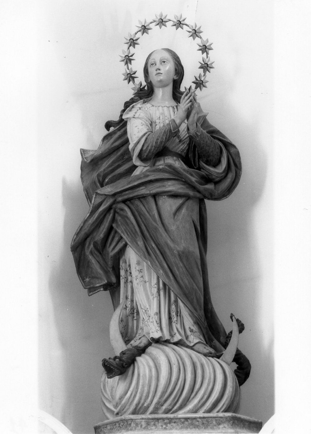 Immacolata Concezione (statua) - bottega napoletana (seconda metà sec. XVIII)