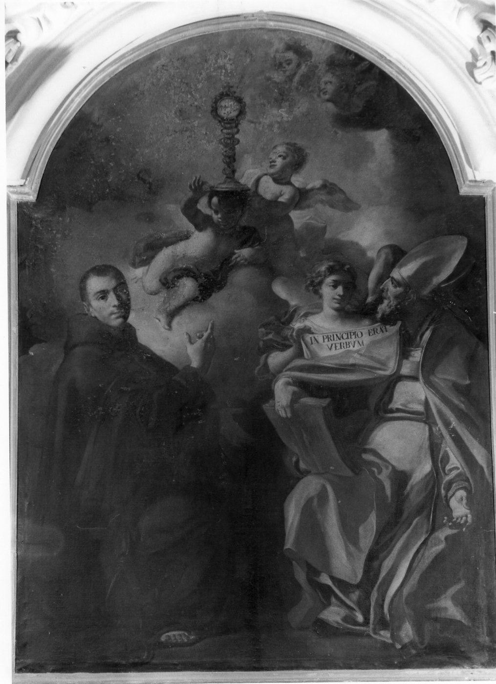 San Pasquale Baylon (dipinto) di De Mura Francesco (seconda metà sec. XVIII)