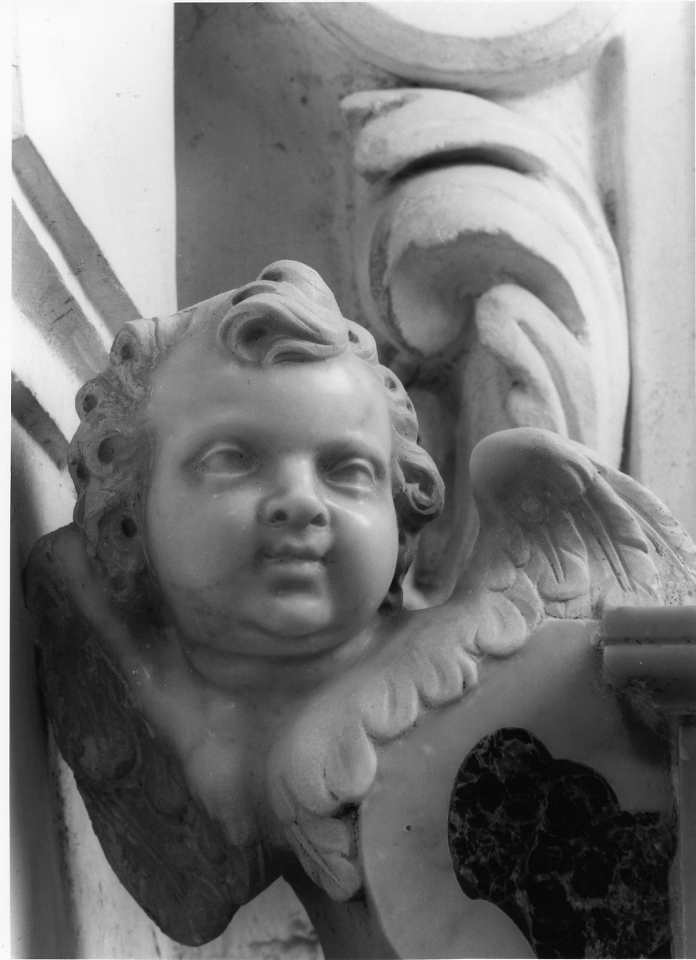 cherubini (scultura, serie) - bottega napoletana (seconda metà sec. XVIII)