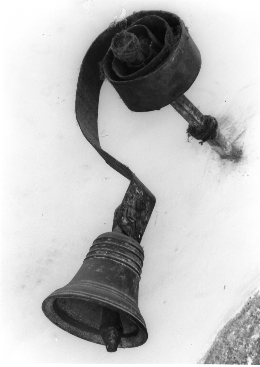 campanella - bottega napoletana (prima metà sec. XIX)