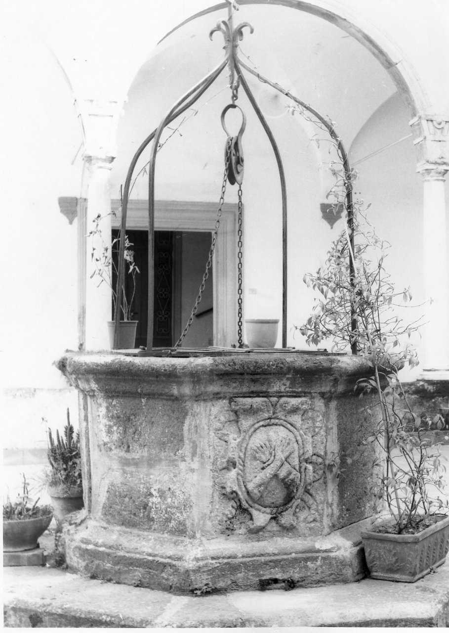 pozzo - bottega napoletana (fine sec. XVI)