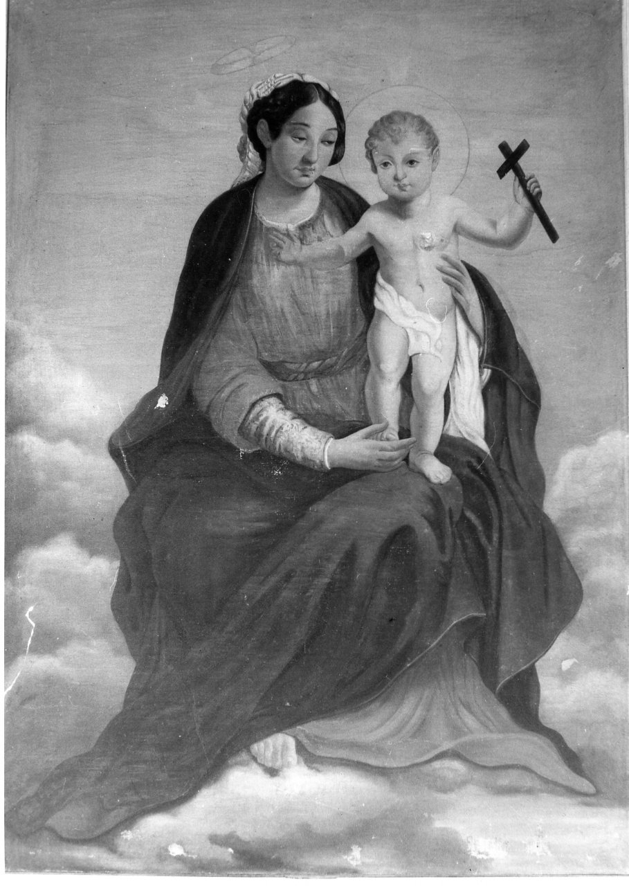 Immacolata Concezione (dipinto) - ambito napoletano (prima metà sec. XX)