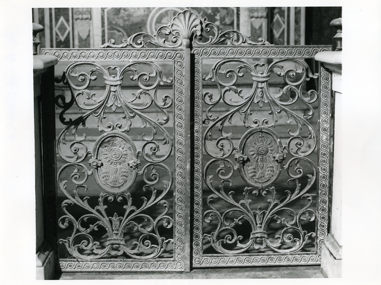 balaustrata - bottega napoletana (seconda metà sec. XIX)