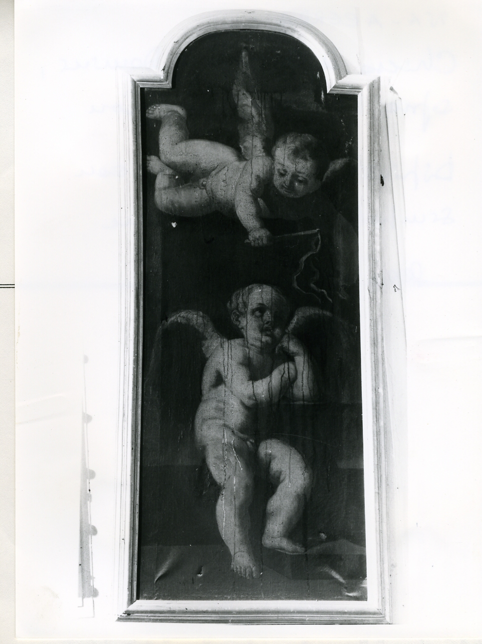 angeli (dipinto) - ambito napoletano (metà sec. XVII)