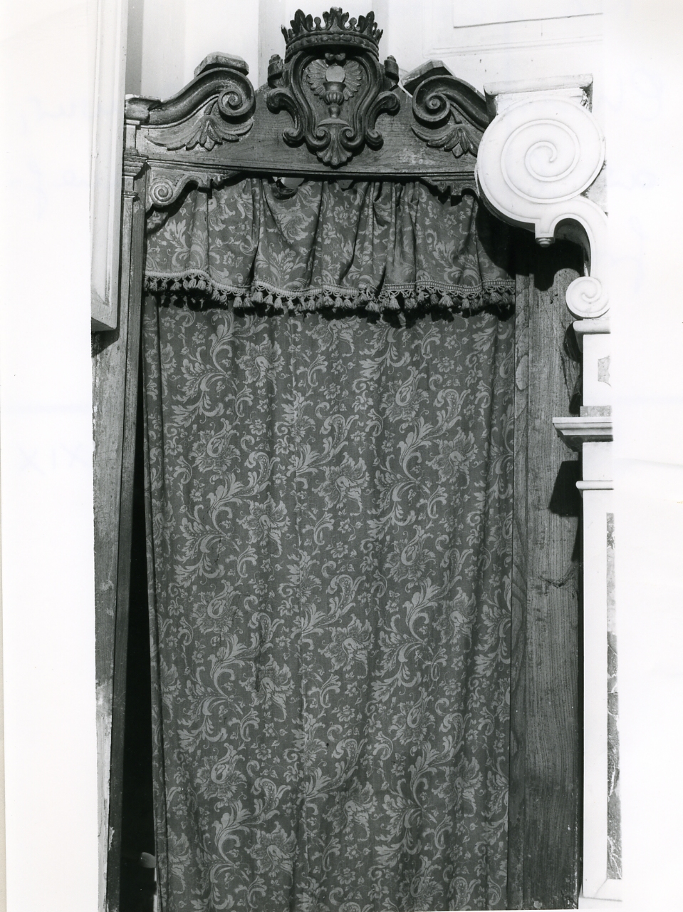 cimasa, serie - bottega napoletana (seconda metà sec. XIX)