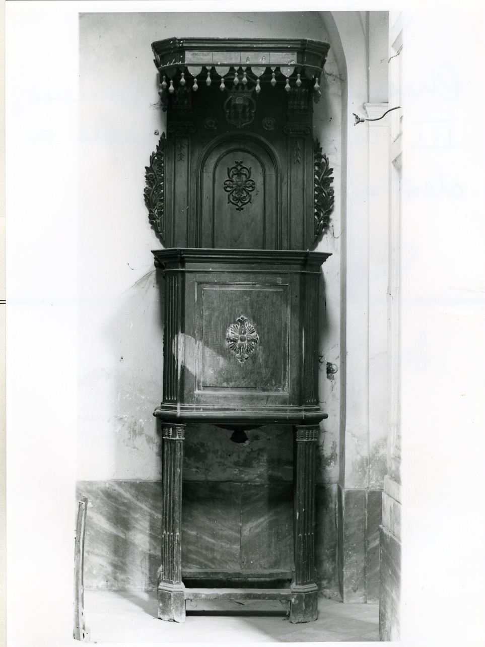 pulpito - bottega napoletana (metà sec. XIX)