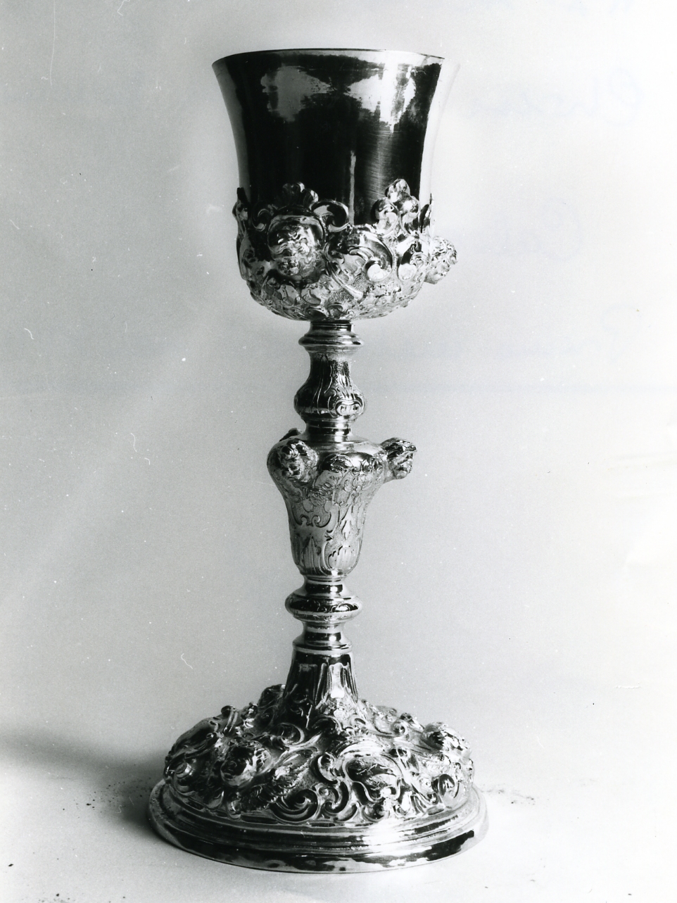 calice - bottega napoletana (sec. XVIII)