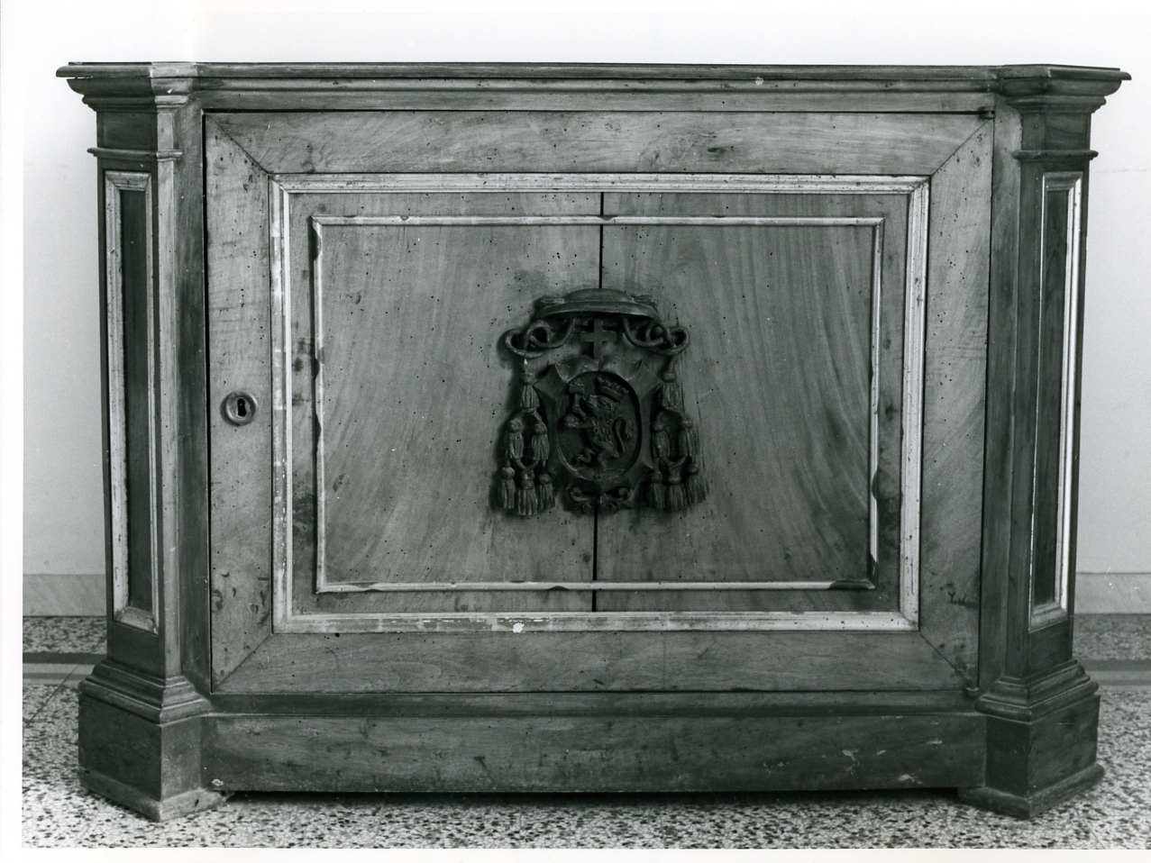 mobile - bottega napoletana (metà sec. XIX)