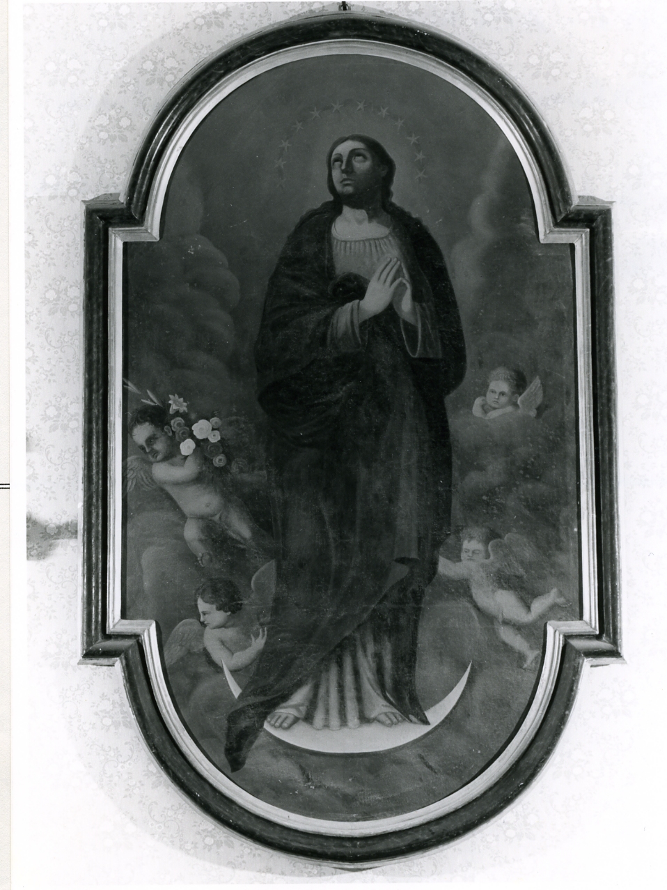 Immacolata Concezione (dipinto) - ambito napoletano (metà sec. XIX)