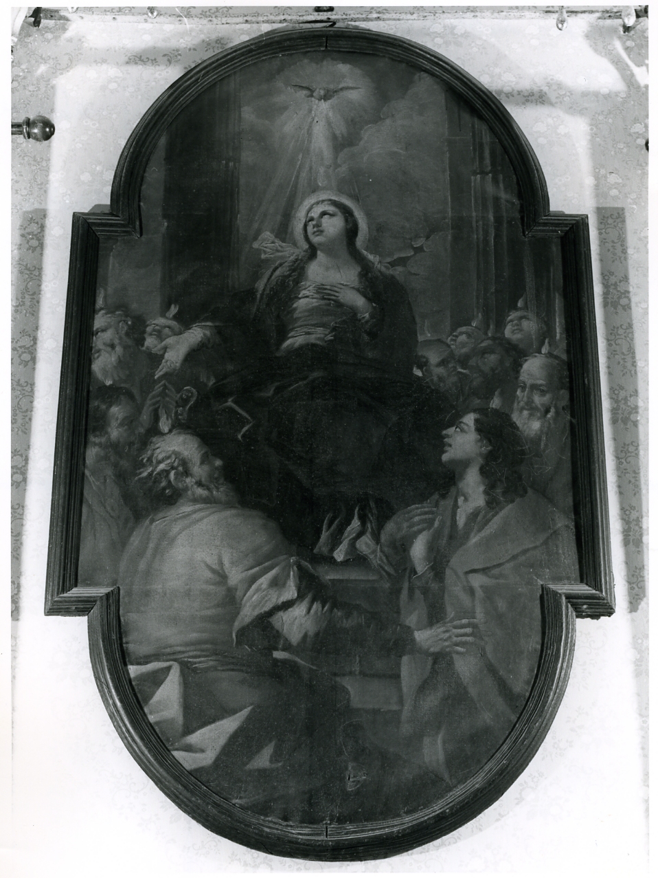 Pentecoste (dipinto) - ambito napoletano (metà sec. XIX)