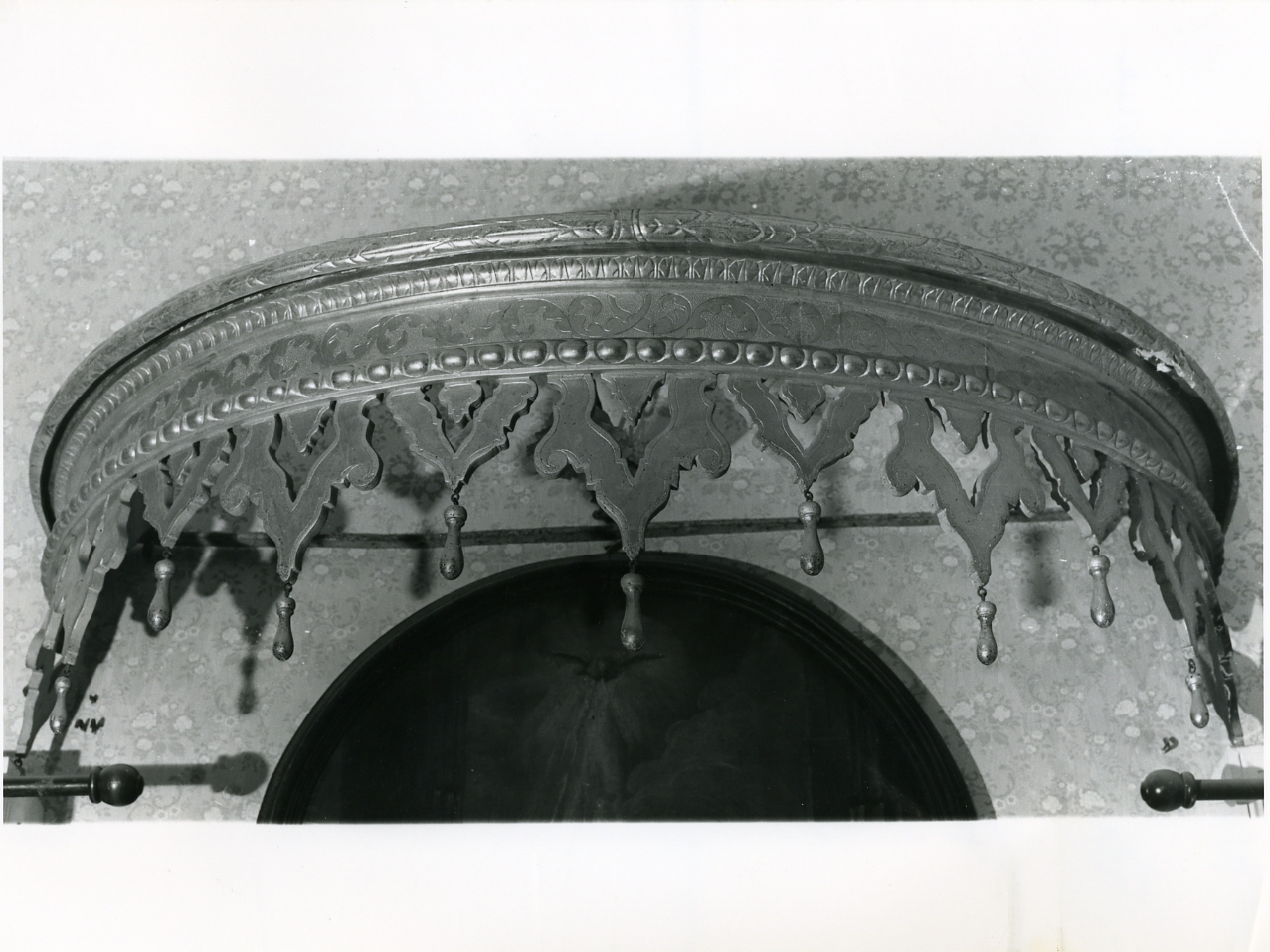 baldacchino - bottega napoletana (metà sec. XIX)