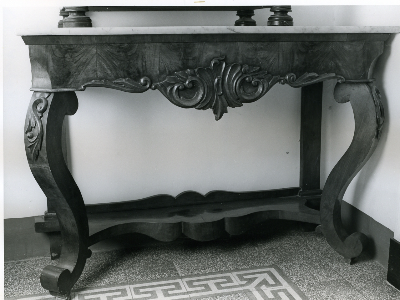 console, serie - bottega napoletana (metà sec. XIX)