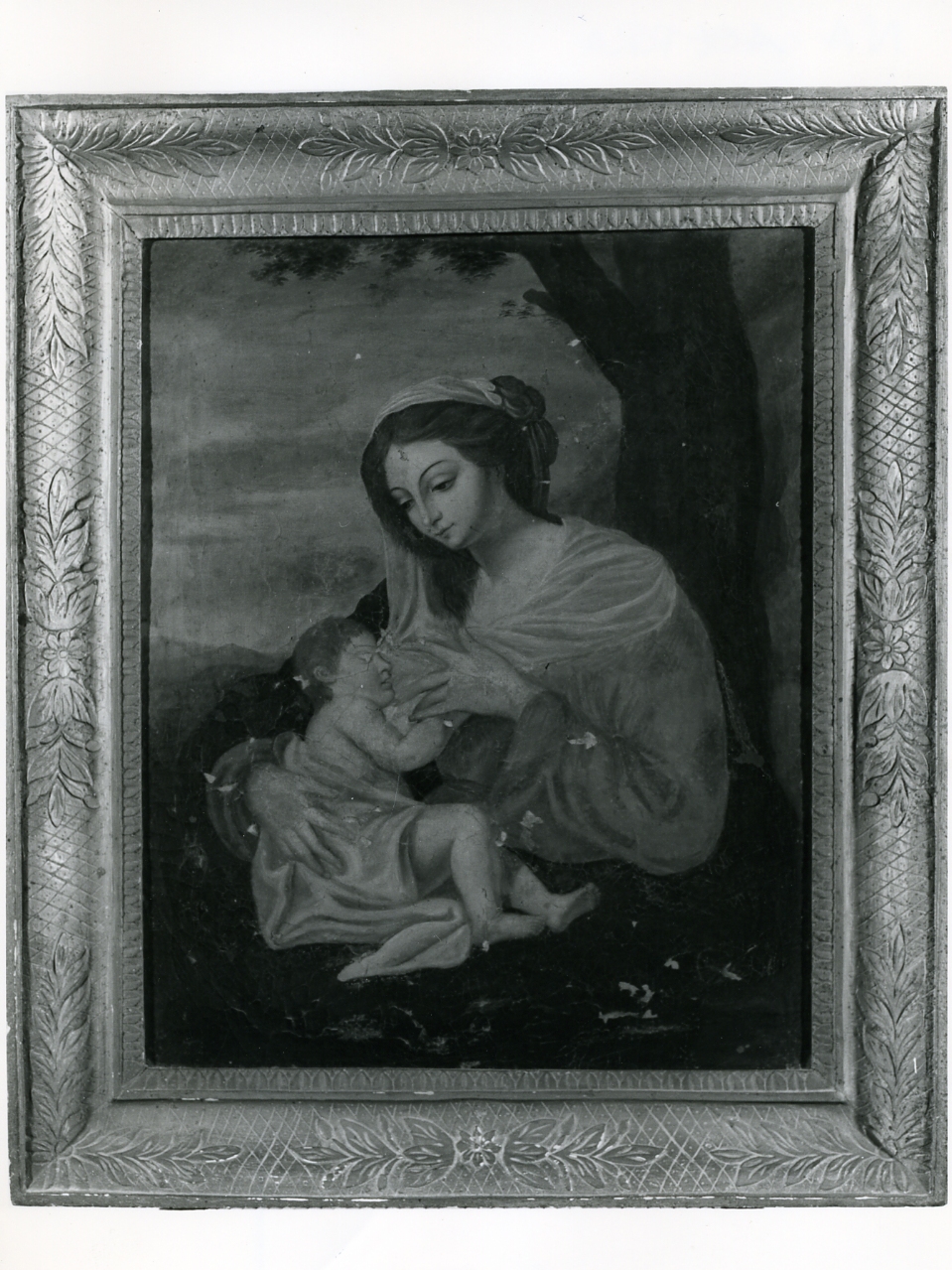 Madonna con Bambino (dipinto) - ambito napoletano (seconda metà sec. XVIII)