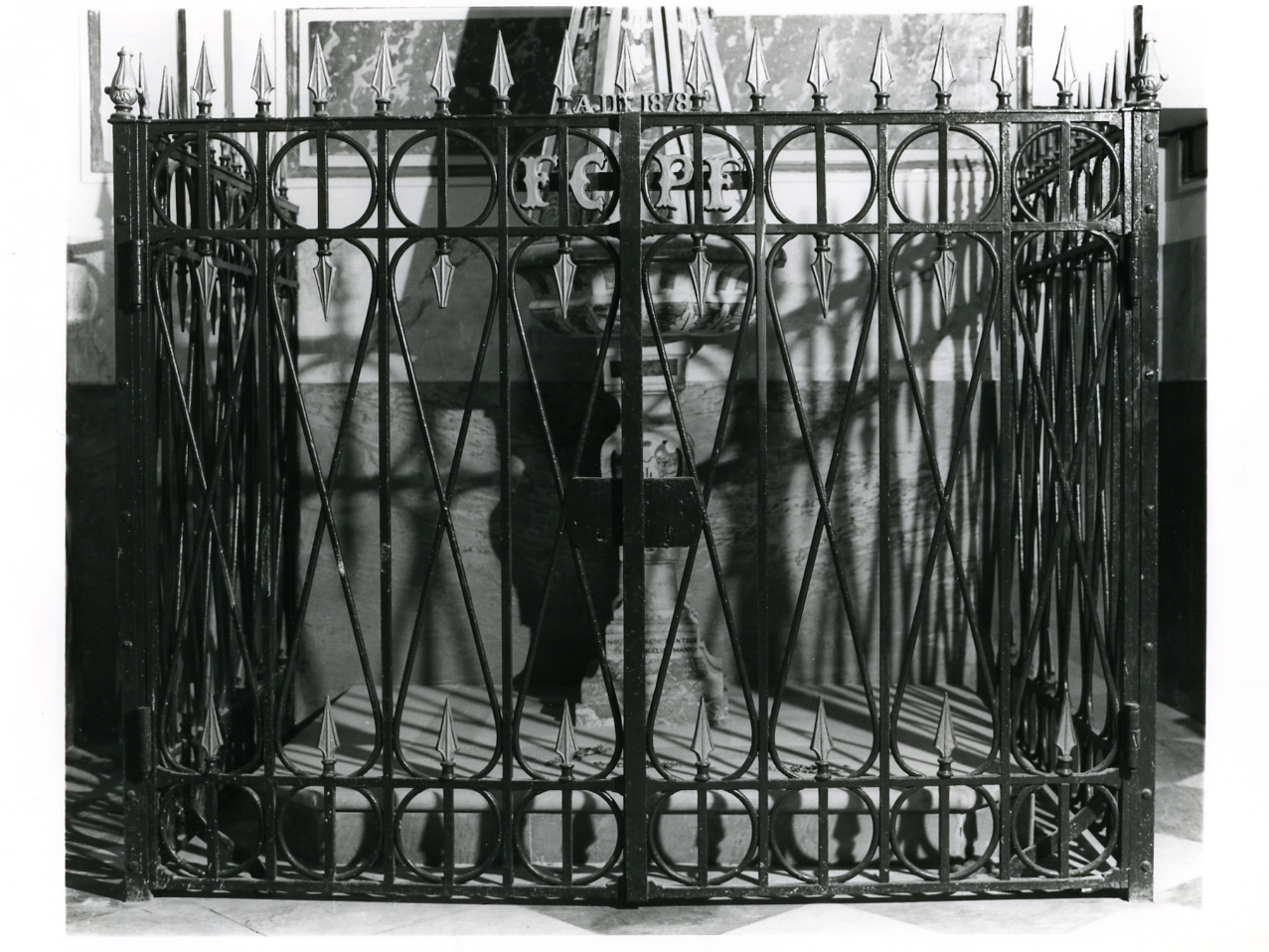 cancello - bottega napoletana (sec. XIX)