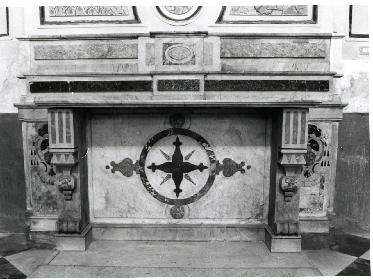 altare - bottega napoletana (metà sec. XIX)