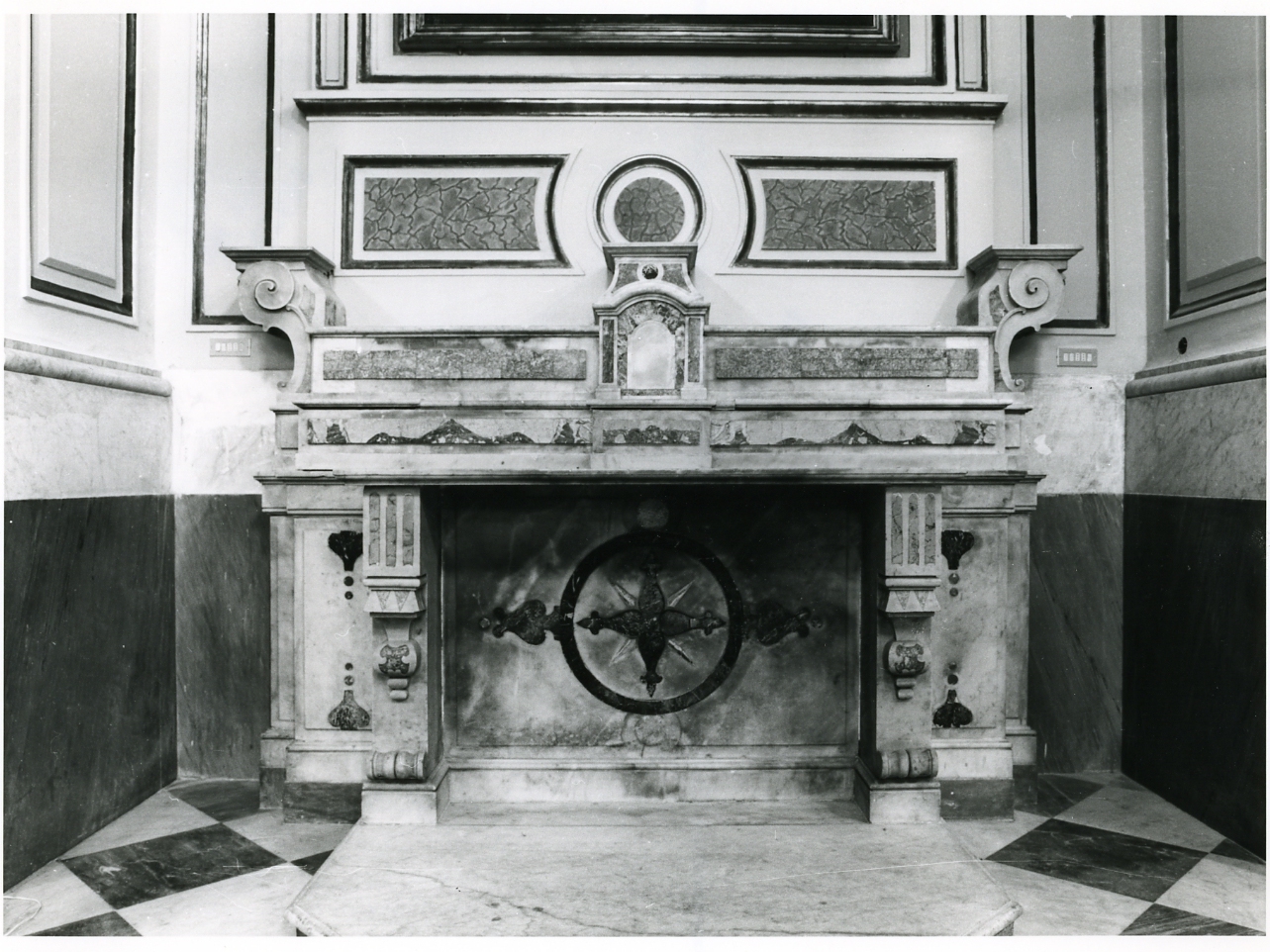 altare - bottega napoletana (metà sec. XIX)