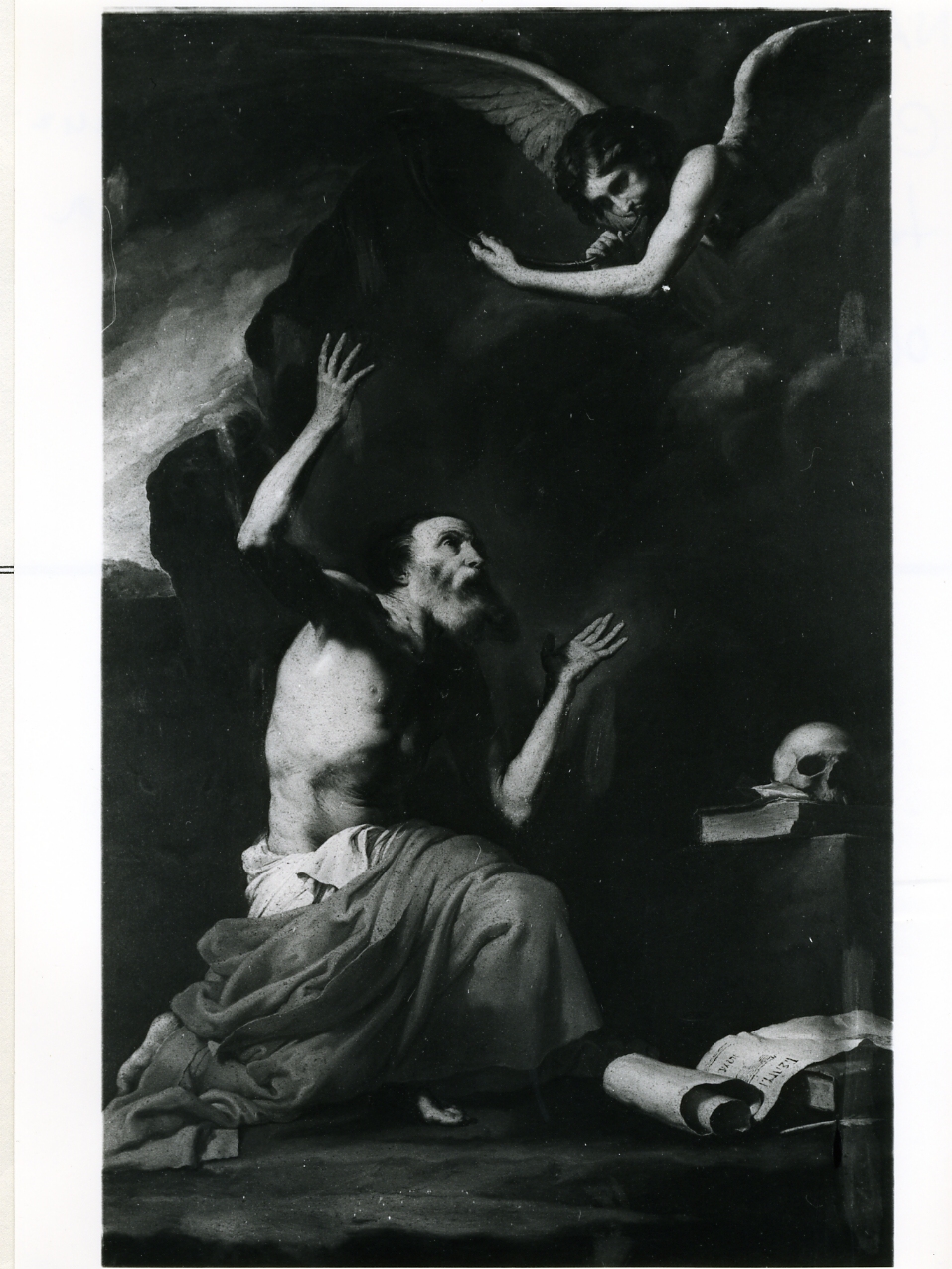 San Girolamo (dipinto) di De Ribera Jusepe detto Spagnoletto (seconda metà sec. XVII)