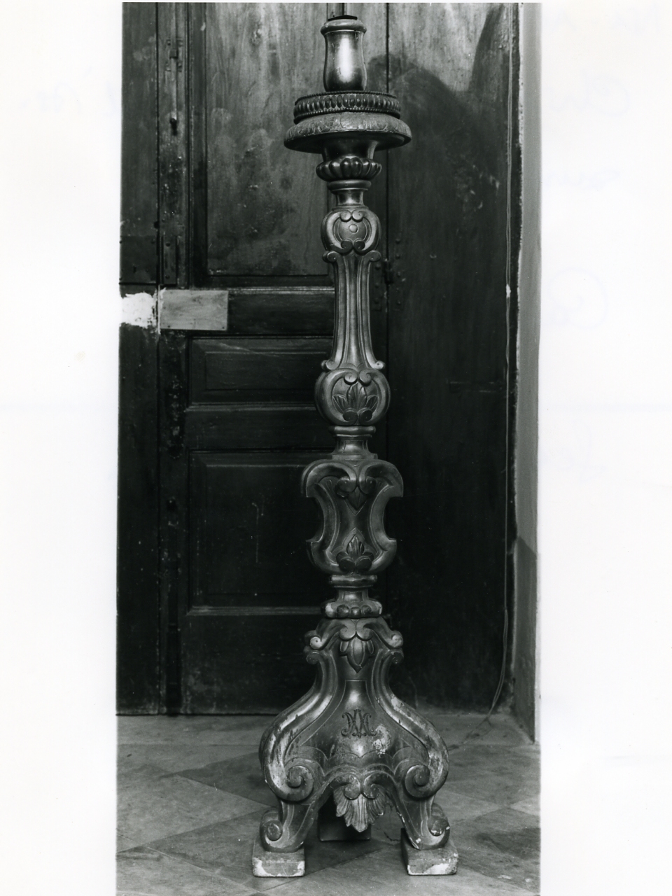 candeliere - bottega napoletana (sec. XIX)