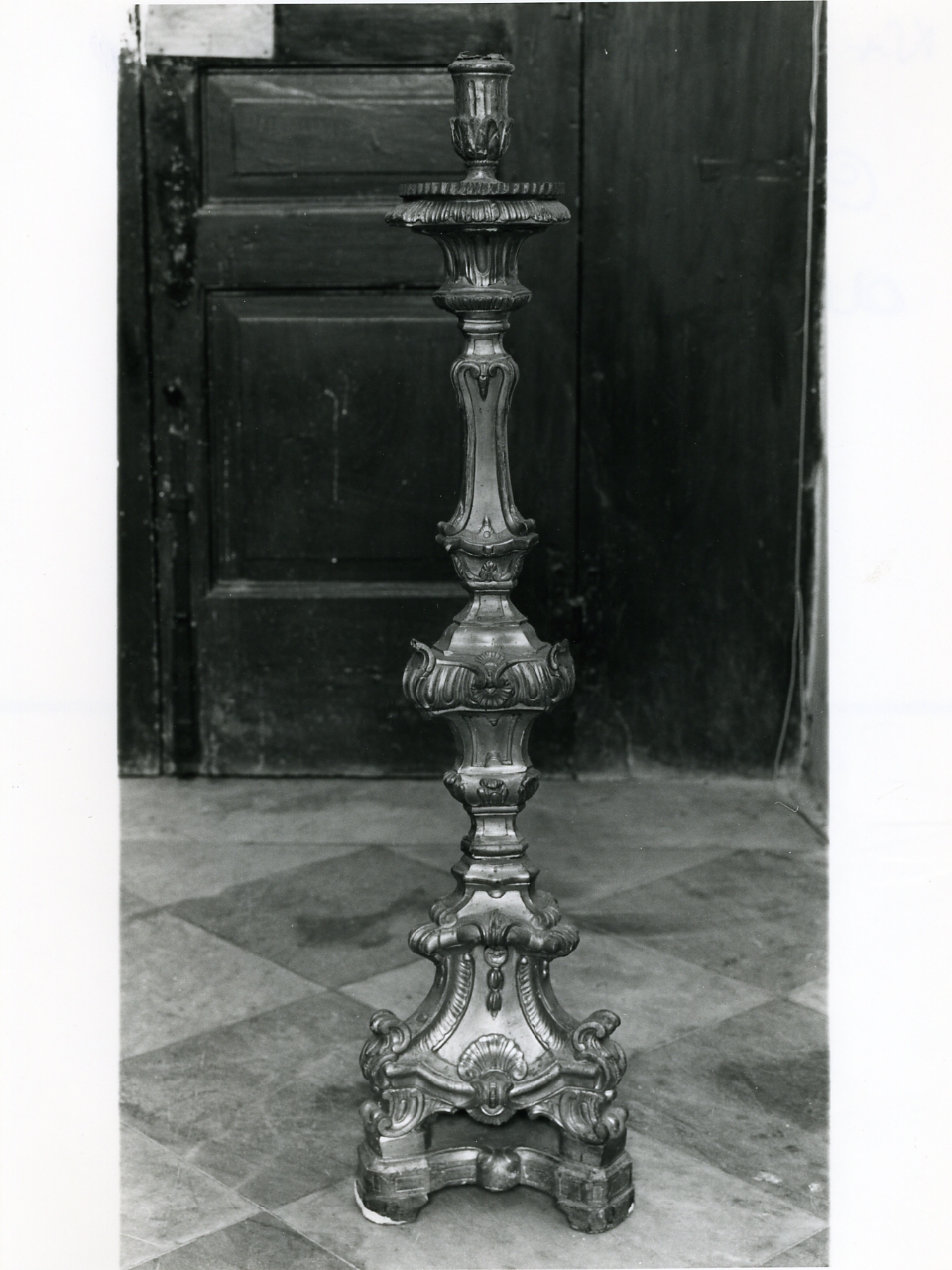 candeliere - bottega napoletana (sec. XIX)