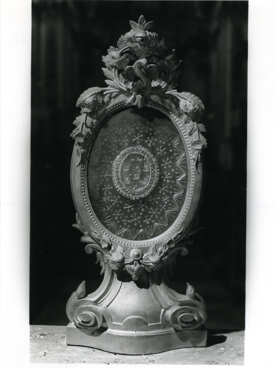 reliquiario - bottega napoletana (sec. XIX)