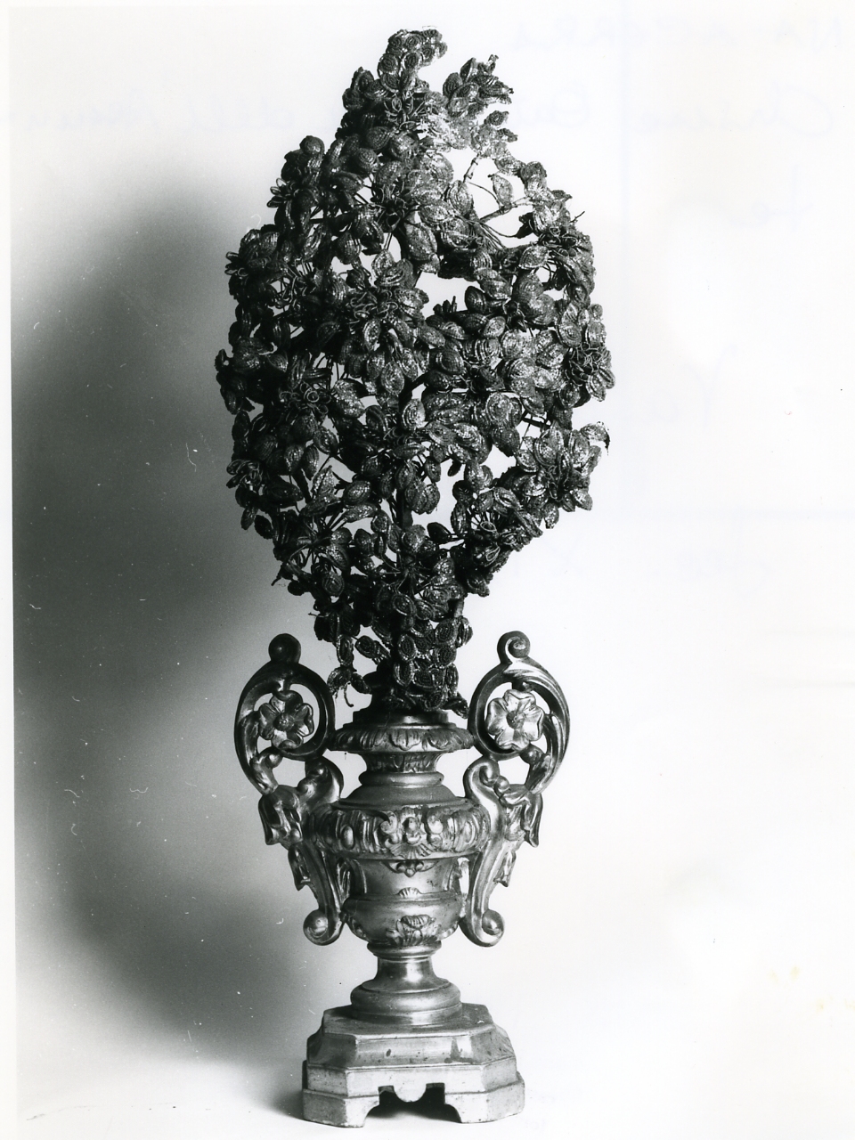 vaso - bottega napoletana (sec. XIX)